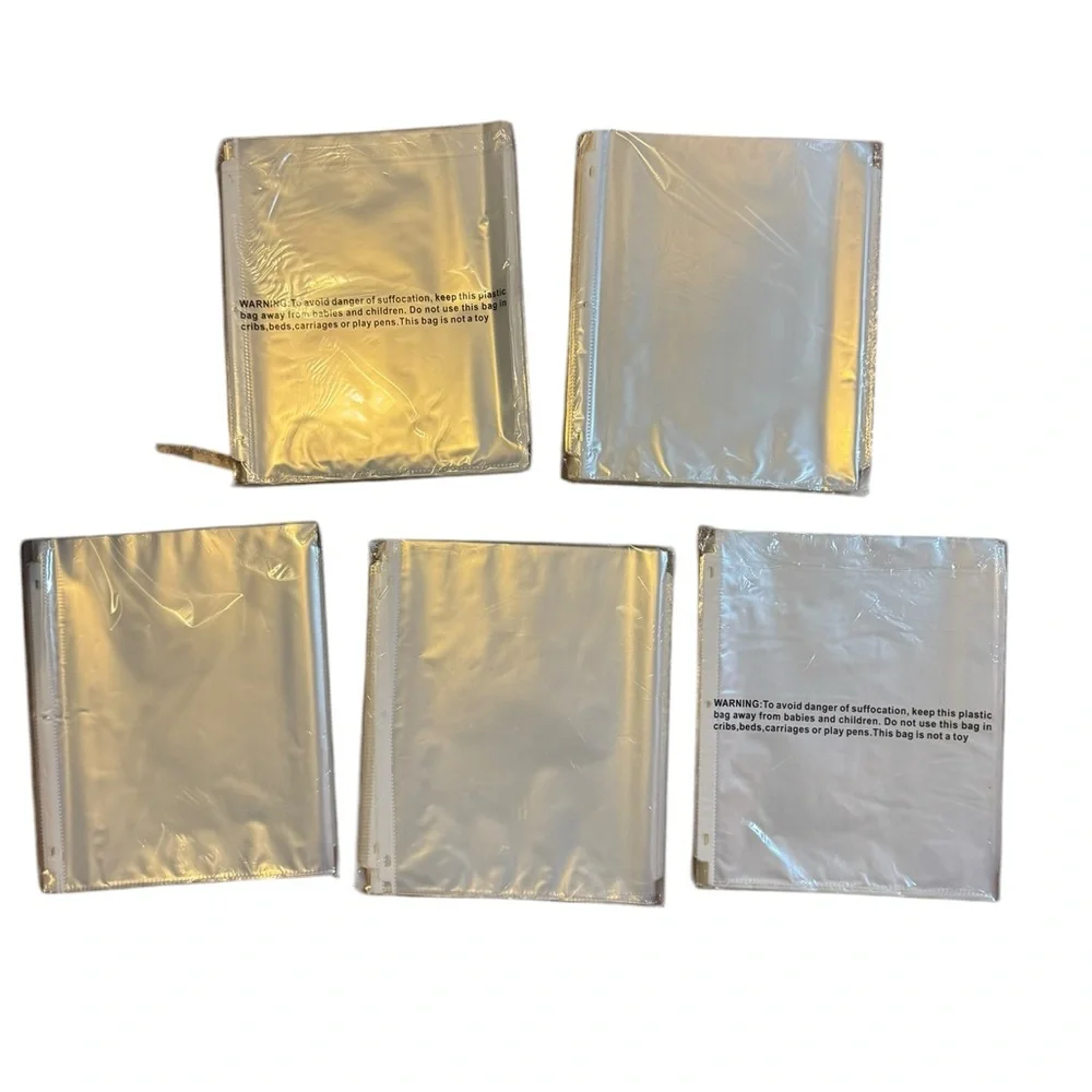 Clear Plastic Binder Sleeves